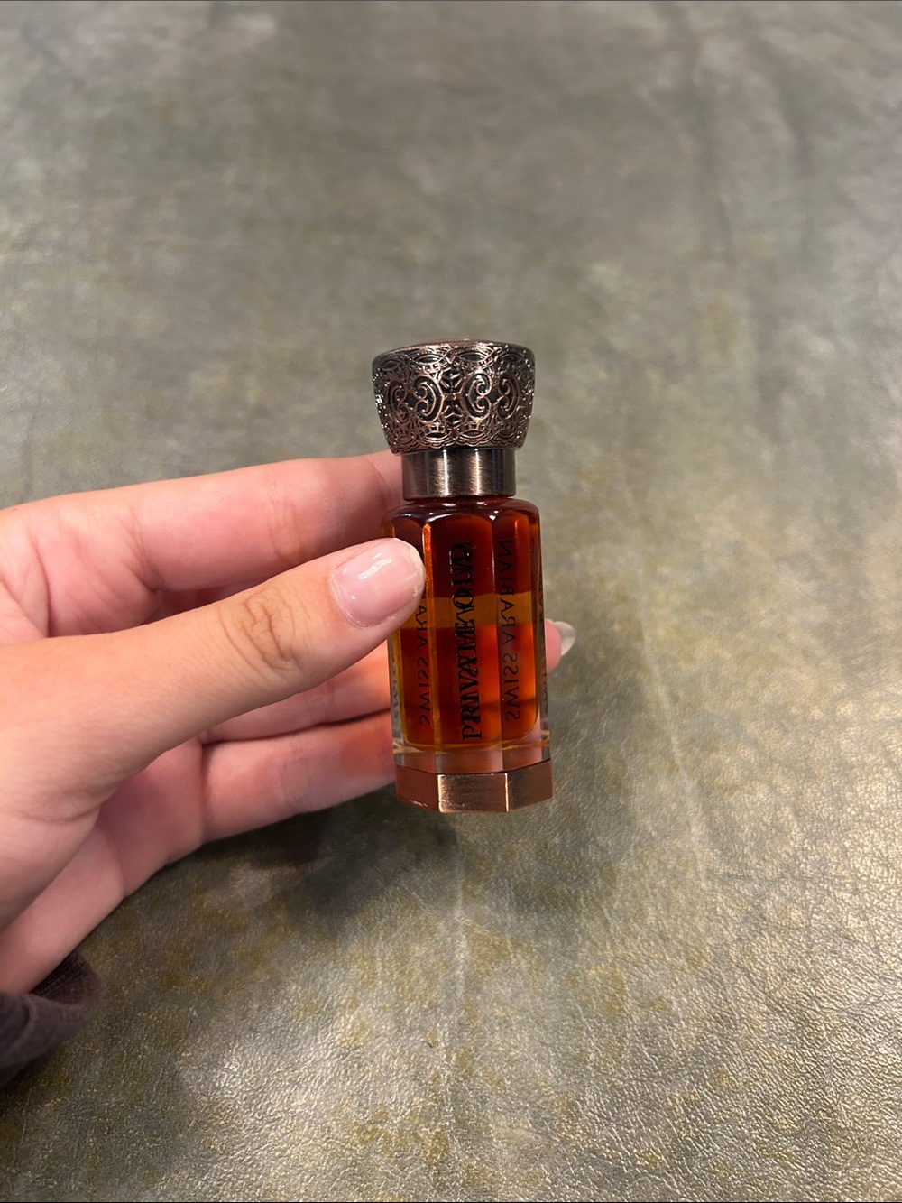 Swiss Arabian Private Oud Concentrated Perfume Oil.